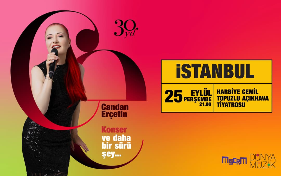 Candan Erçetin 30. Yıl Konseri