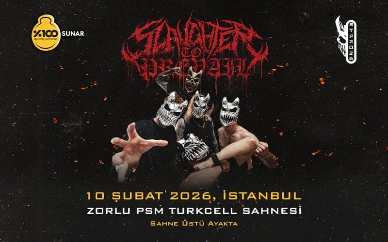 %100 Metal Sunar: Slaughter to Prevail