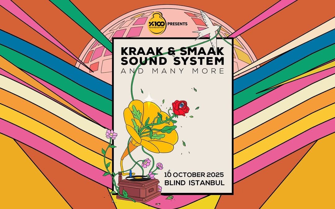 %100 Müzik Sunar: Kraak & Smaak Sound System