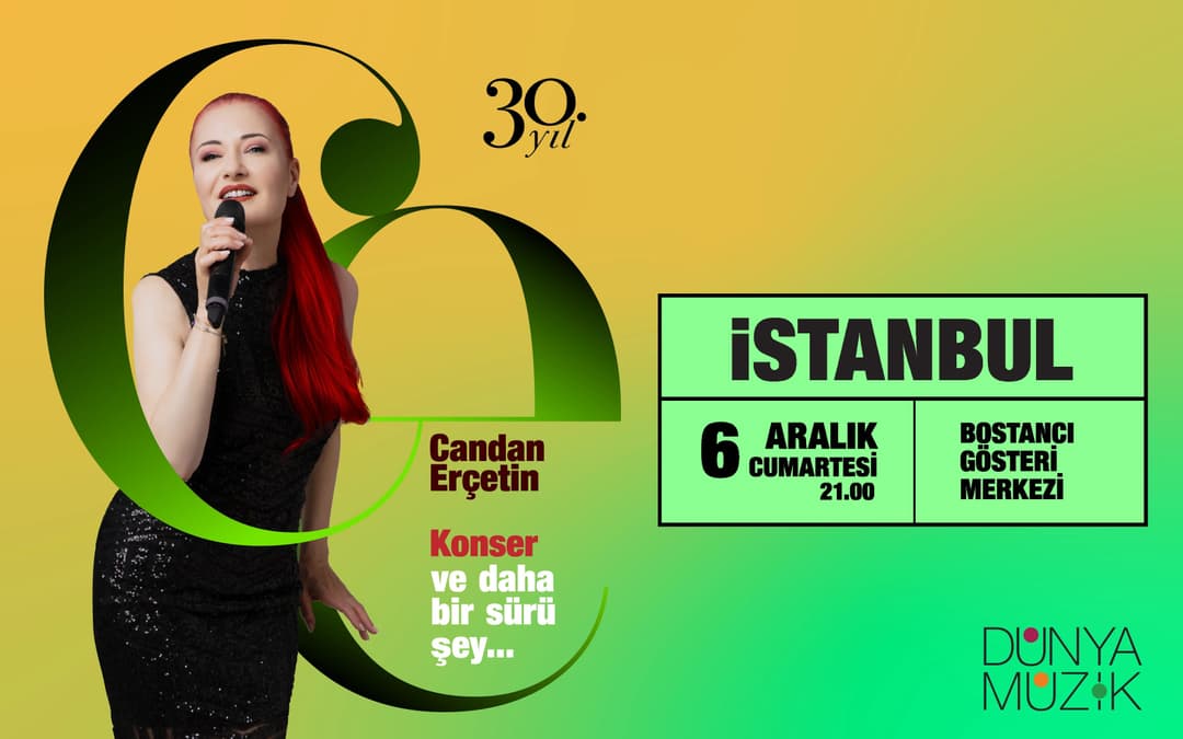 Candan Erçetin 30. Yıl Konseri