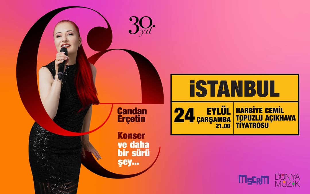 Candan Erçetin 30. Yıl Konseri