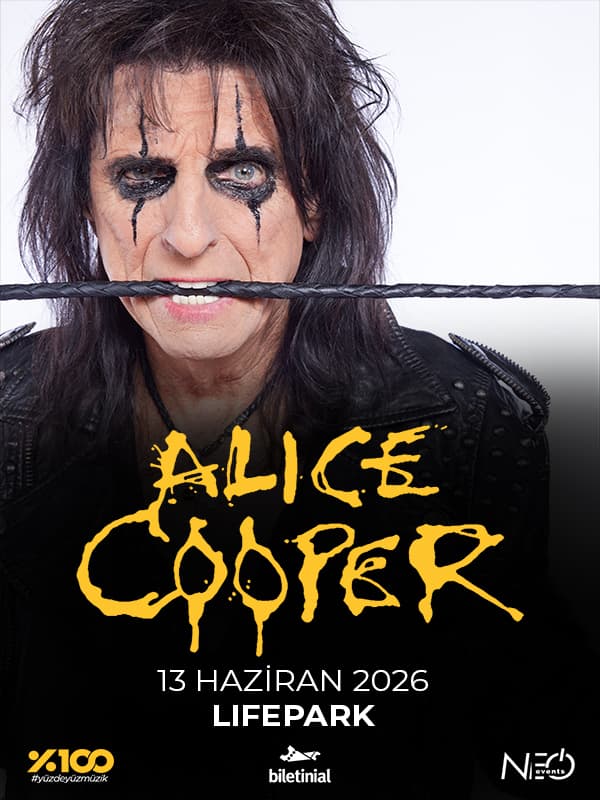 %100 Metal Sunar: Alice Cooper