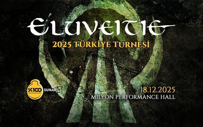 %100 Metal Sunar: Eluveitie | Ankara