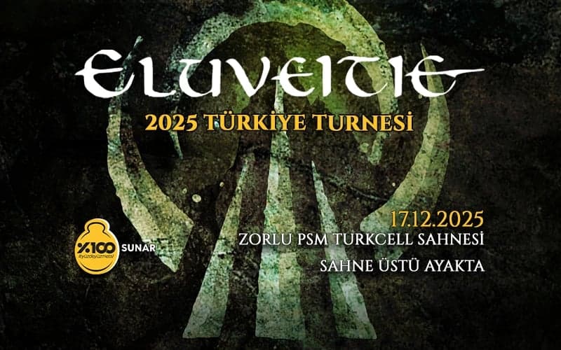 %100 Metal Sunar: Eluveitie | İstanbul
