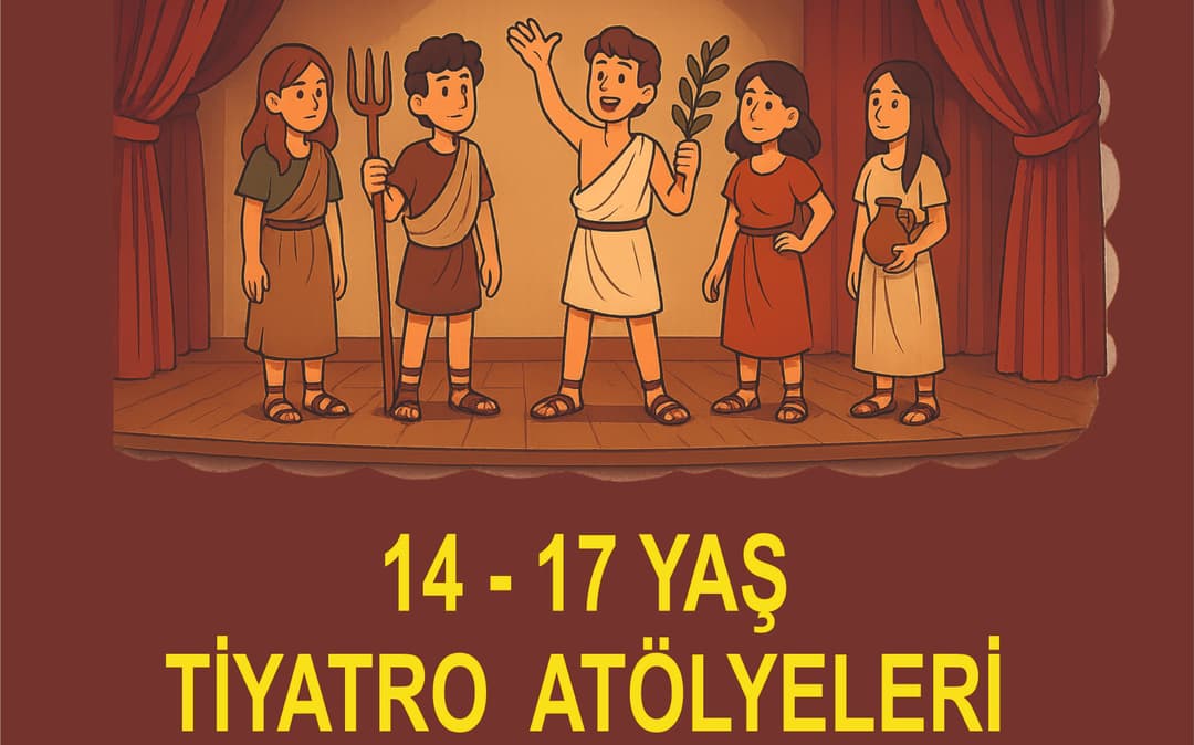 14-17 Yaş Tiyatro Atölyesi
