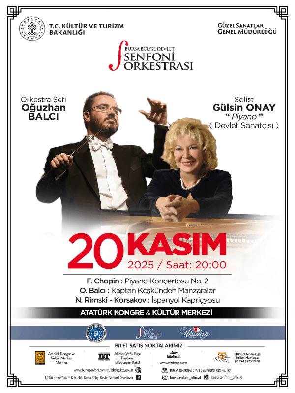 20 Kasım Konseri