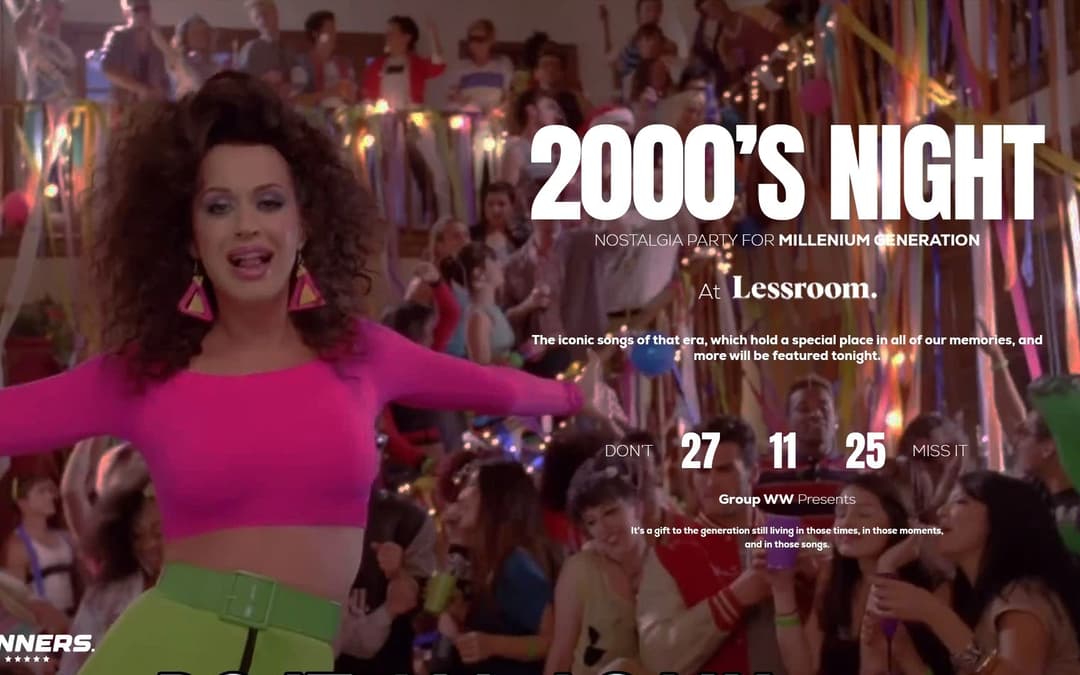 2000'S NIGHT İZMİR | LESSROOM 1888