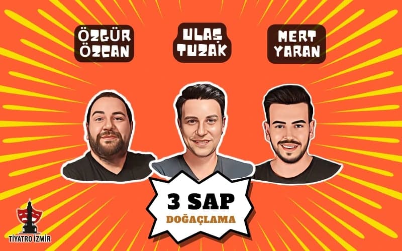 3 Sap Doğaçlama