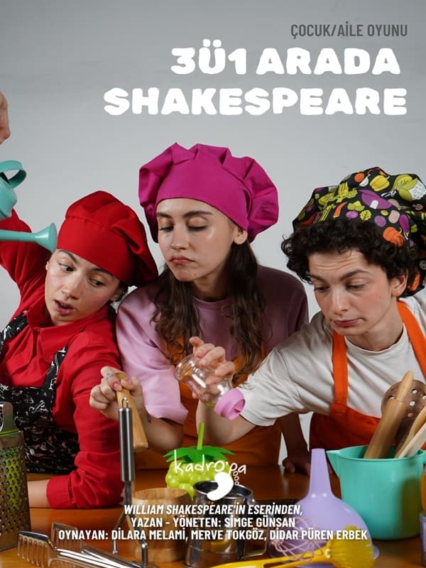 Müzede Sahne: 3ü1 Arada Shakespeare