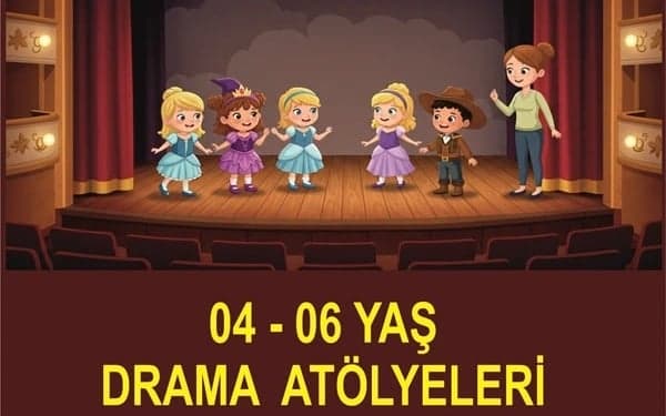 4-6 Yaş Yaratıcı Drama - Tiyatro Atölyesi