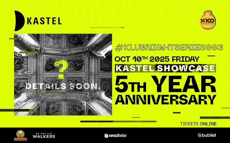 5TH YEAR ANNIVERSARY KASTEL SHOWCASE #KLUBNIGHTSERIES003