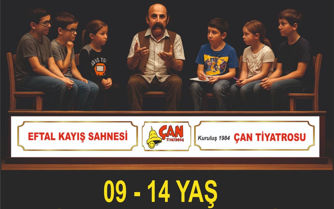 9-14 Yaş Tiyatro Atölyesi