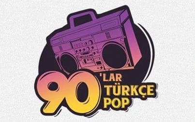 90'lar Türkçe Pop Parti : Dj Hakan Küfündür, Mansur Ark, Zeynep Dizdar