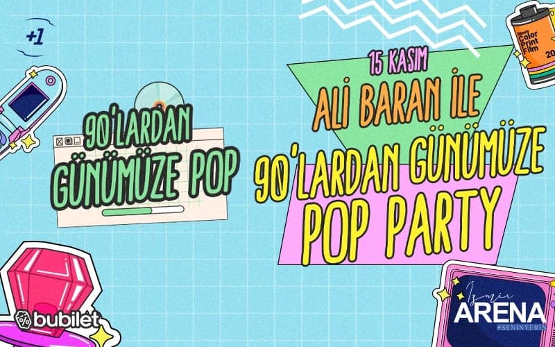 90'lardan Günümüze Türkçe Pop Party