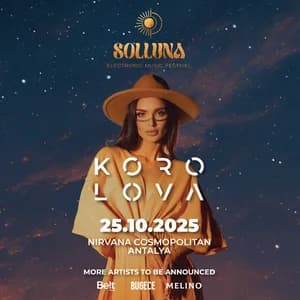 KOROLOVA I SOLLUNA ELECTRONIC MUSIC FESTIVAL