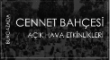 Cennet Bahçesi Açık Hava Etkinlikleri