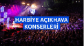 Harbiye Cemil Topuzlu Açıkhava 2025 Etkinlikleri