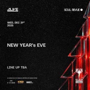 ALIVE Presents // NEW YEAR’s Eve