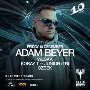 Adam Beyer | Klein Phönix