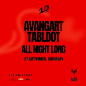 Avangart Tabldot (All Night Long) | Klein Phönix