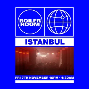 BOILER ROOM ISTANBUL
