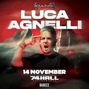 BOULEVARD PRESENTS: LUCA AGNELLI