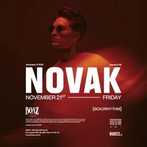Boaz Middle presents: NOVAK