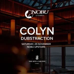 Colyn at Nobu Istanbul