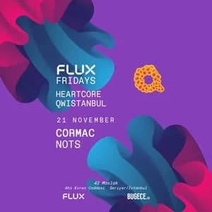 FLUX Fridays: Cormac