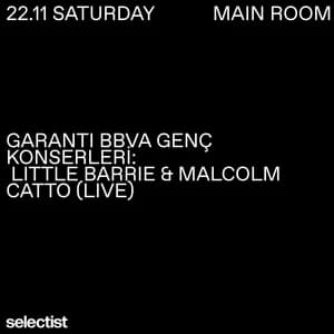 GARANTI BBVA GENÇ KONSERLERİ: Little Barrie & Malcolm Catto (Live)