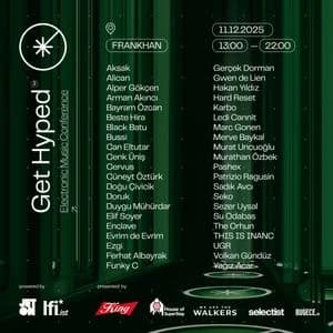 Get Hyped | Electronic Music Conference