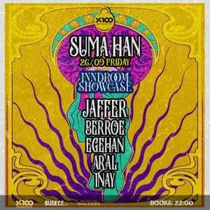 INNDROOM SHOWCASE presented by %100 MÜZİK at SUMA HAN