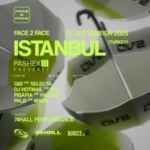 ISTANBUL F2F | 240kmh x PASHEX