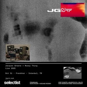 Jacques Greene b2b Nosaj Thing
