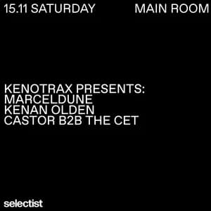 KENOTRAX Label Night