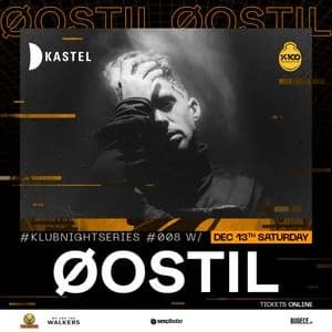 Kastel with Øostil #klubnightseries008