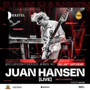 Kastel with Juan Hansen [LIVE] #klubnightseries009