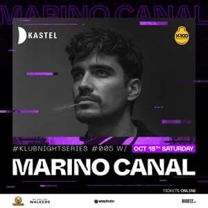Kastel with Marino Canal #klubnightseries005