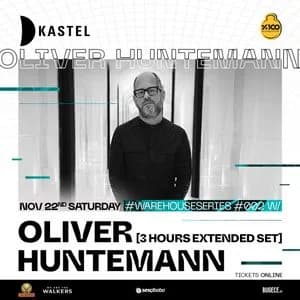 Kastel with Oliver Huntemann #warehouseseries002