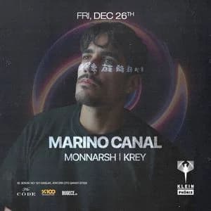 Marino Canal + Monnarsh + Krey | Klein Phönix