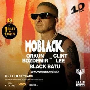 MoBlack + Orkun Bozdemir b2b Clint Lee + Black Batu | Klein Phönix