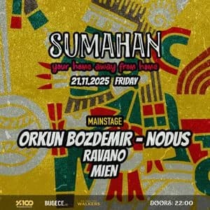 ORKUN BOZDEMIR at SUMA HAN