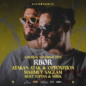 RBØR | Klein Harbiye