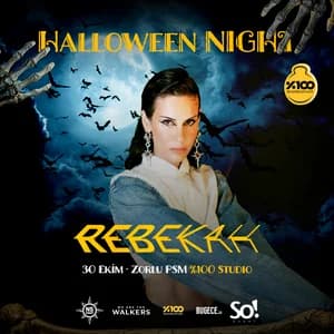 REBEKAH at Zorlu PSM (%100 Studio)