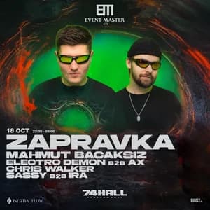 SEASON OPENING - ZAPRAVKA