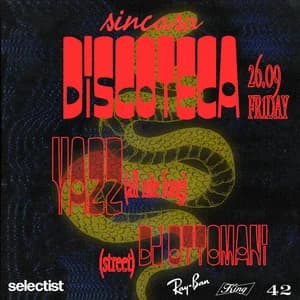 SINCASA DISCOTECA