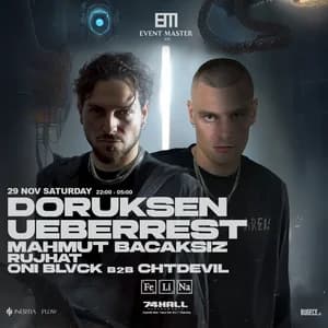 STEEL SHADOWS - DORUKSEN & UEBERREST