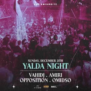 Yalda Night | Klein Harbiye