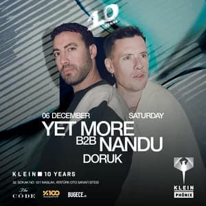 Yet More B2B Nandu + Doruk | Klein Phönix