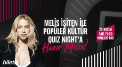 Melis İşiten ile Popüler Kültür Quiz Night